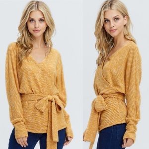 🚨LAST ONE - Solid Rib Knit Sweater